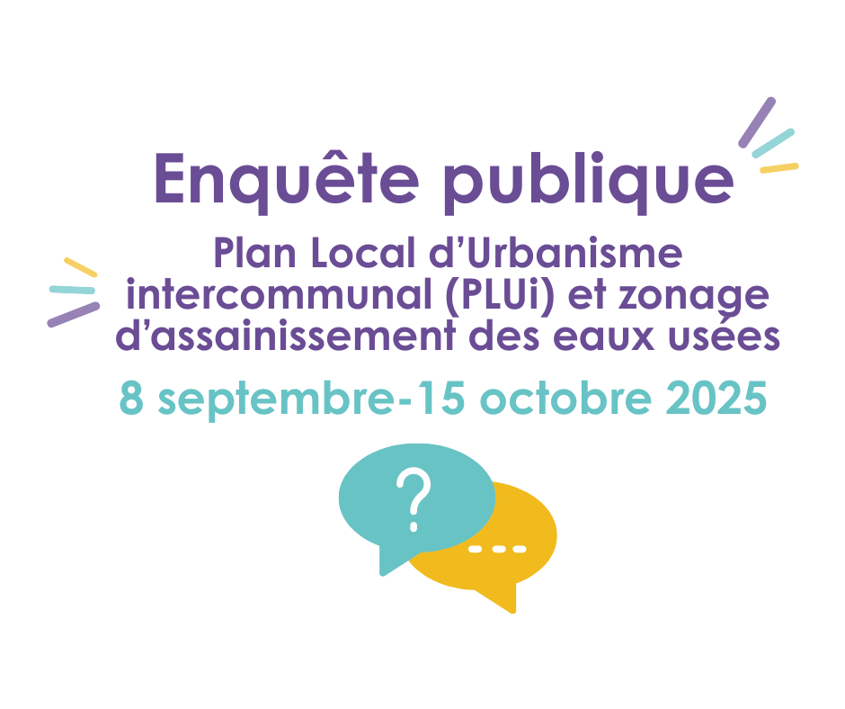 Visuel enquête publique PLUi